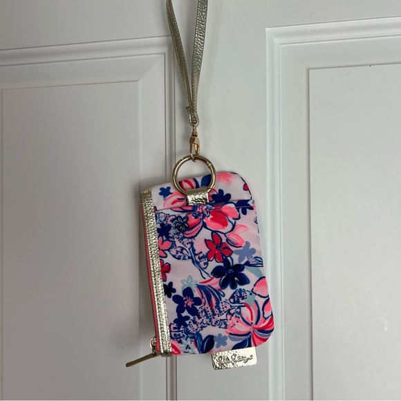 Lily Pulitzer Dress & Wristlet - Picture 3 of 16